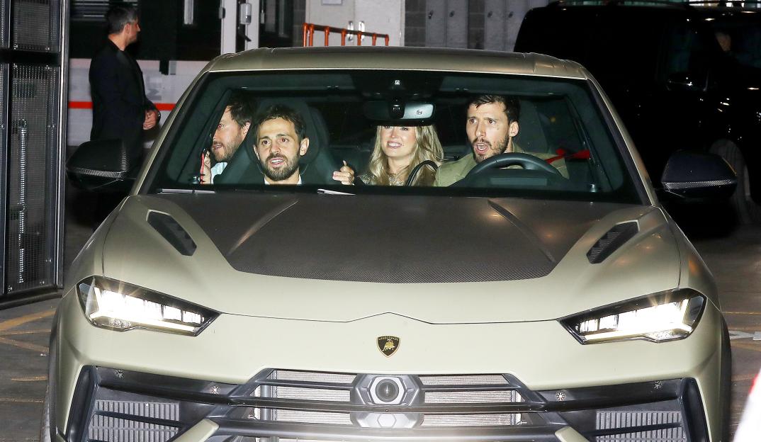 Man City Stars and Their Partners Celebrate Bernardo Silva's Farewell at Nightclub Bash