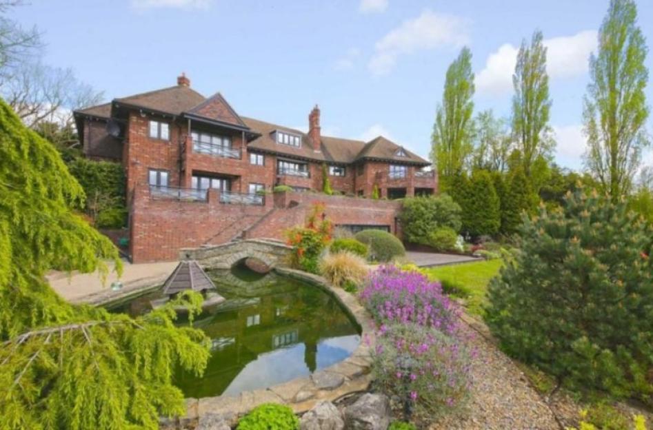 Hampstead mansion linked to Bitcoin money laundering.
