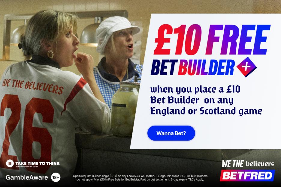 Score Big: Bet £10 on Haiti vs Scotland with Betfred and Unlock a £10 Free Bet!