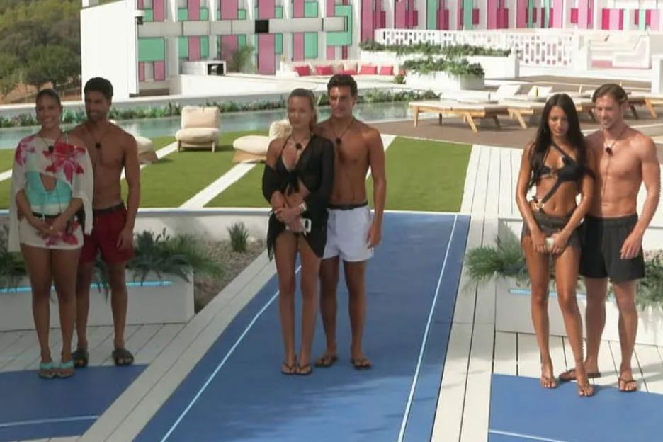 'Love Island Shaken Up: Original Islanders Depart with a Chance to Break Up Another Couple!'