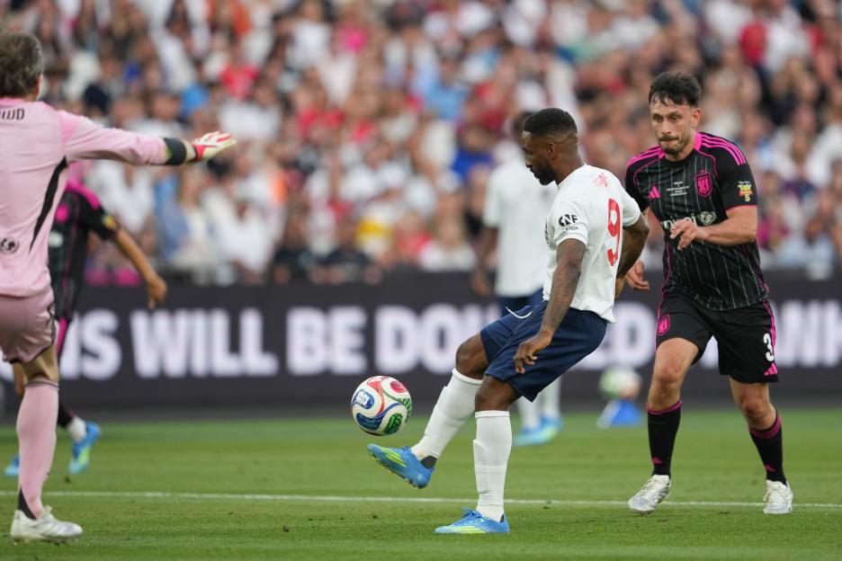 England Clinches Victory in Soccer Aid 2026 with Ex-Three Lions Star's Dazzling Lob and Two Goals!