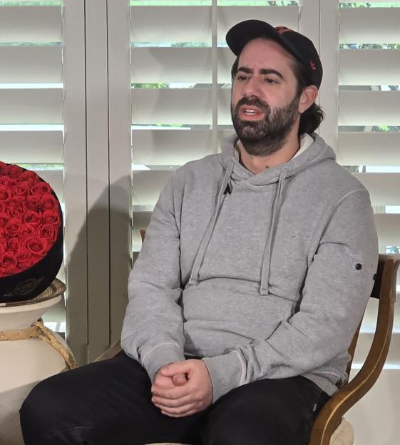 Mug shot of Jeffrey Epstein.