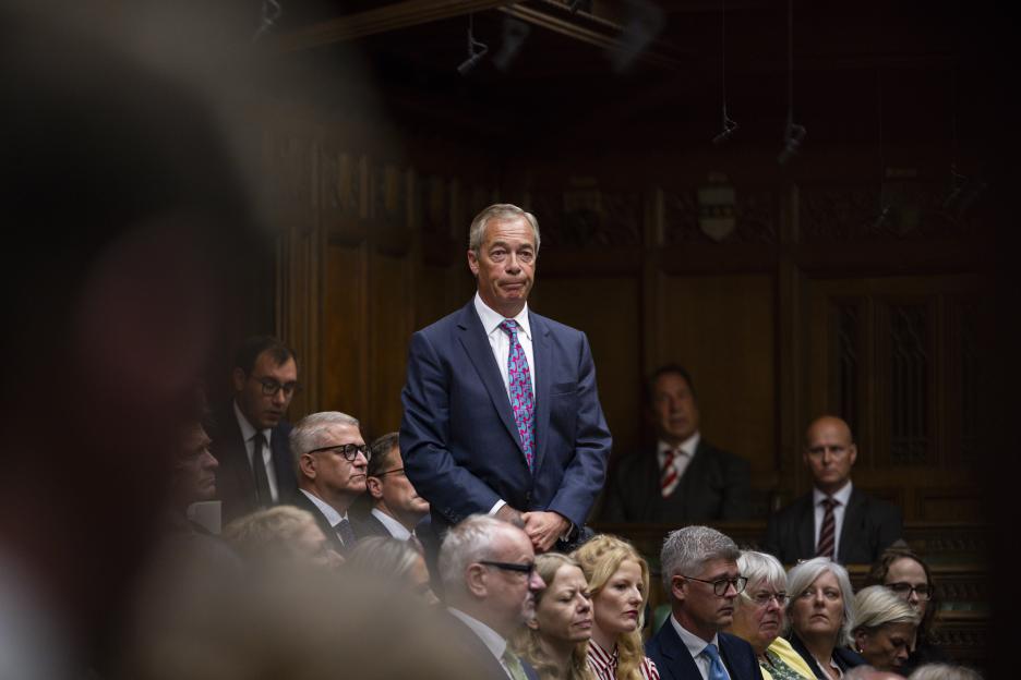 BBC Issues Apology to Farage for Misquoting Him on Henry Nowak Protests