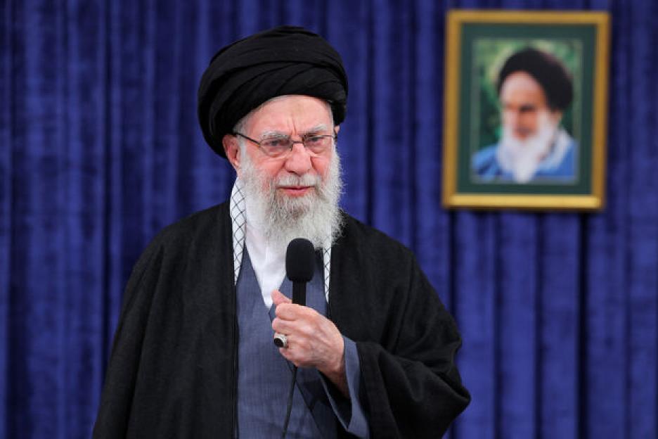 Iran's Supreme Leader Ali Khamenei