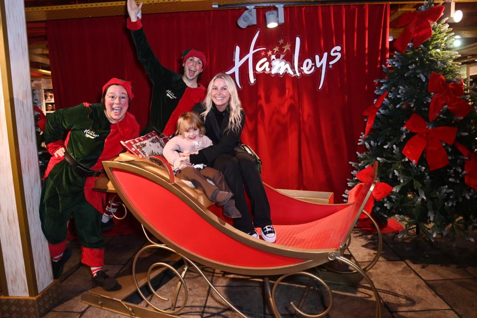 The Hamleys Christmas Party