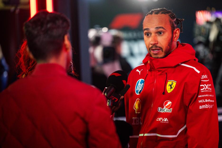 F1 Grand Prix of Las Vegas - Qualifying