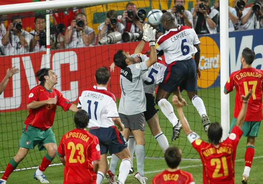 Referee Urs Meier Admits He Missed Foul on Sol Campbell's Disallowed Goal Against Portugal in Euro 2004