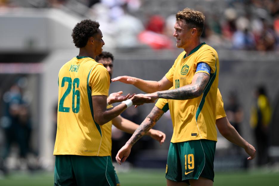 Australia v Switzerland - International Friendly