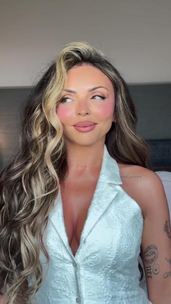 Jesy Nelson Dismisses Perrie Edwards Feud as She Steps Out Following Bandmate's Comments on Little Mix Drama