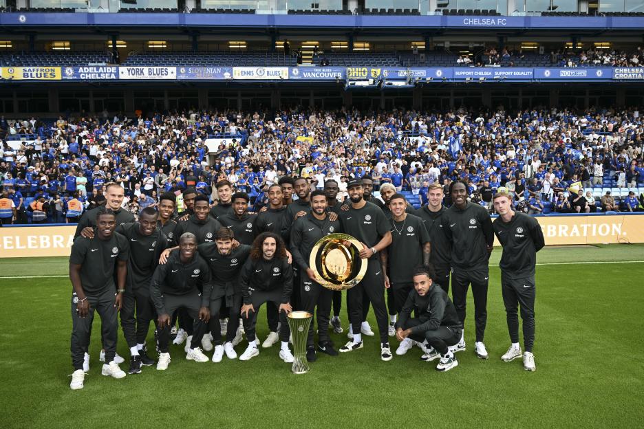 Chelsea 'Together in Glory'