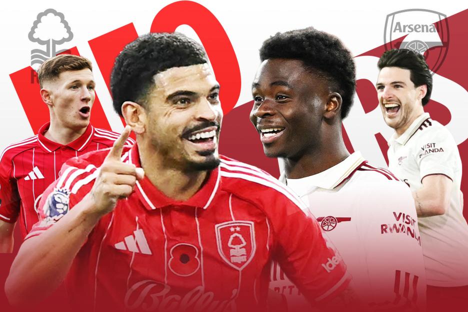 Nottingham Forest vs Arsenal LIVE: Premier League Action as Gunners Aim to Boost Their Lead—Saka Starts on the Bench!