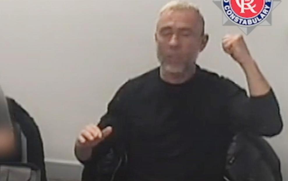 Superdry co-founder James Holder in a police interview.