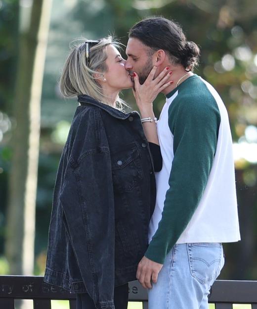 Holly Valance Spotted Sharing a Kiss with Ex-Bodyguard Amidst New Romance After Marriage Split