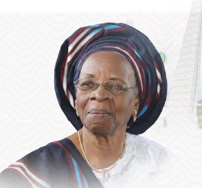 Abiodun Pays Tribute to the Late Mama Lucia Onabanjo