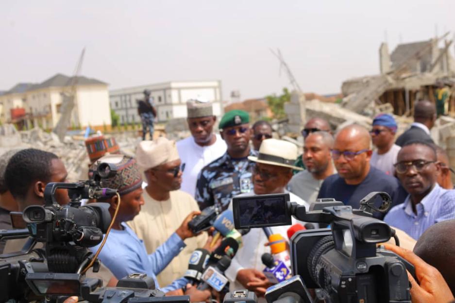 Wike Takes Action: Developer Arrested for Building on Embassy Land, Demolition Orders Issued