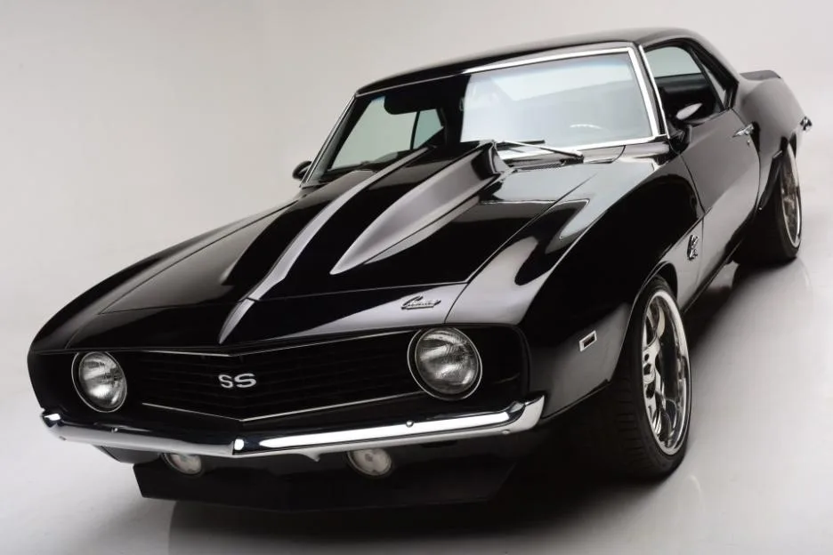 1969 Chevrolet Camaro Custom