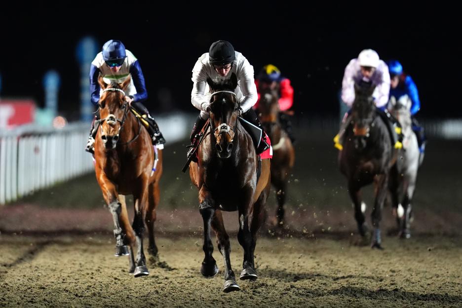 Kempton Park Races - Wednesday March 25th