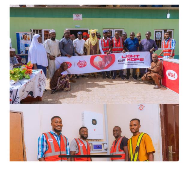 Hope Revived: itel Transforms Kaduna Health Centre with Essential Amenities and Solar Power Upgrades