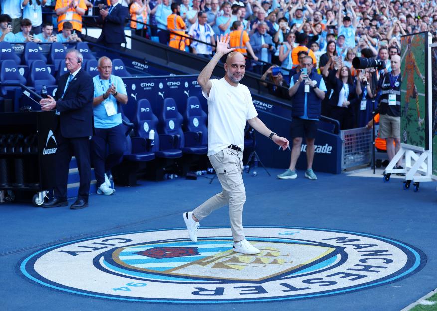 Manchester City v Aston Villa, Premier League, Football, Etihad Stadium, Manchester, UK - 24 May 2026