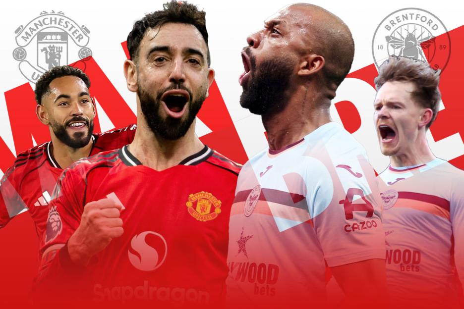 Man Utd vs Brentford LIVE: Carrick Adjusts Squad with Two Changes for Crucial Clash at Old Trafford – Stay Tuned for Updates!