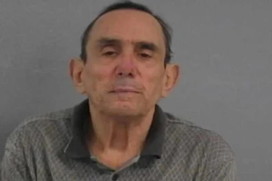 Police mugshot of Kenneth Gaylord Stokes.