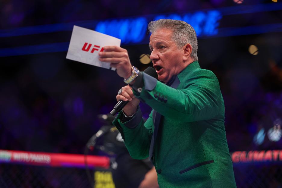 Iconic MC Bruce Buffer Issues Apology After Cringe-Worthy Mistake at UFC Event Shocks Fans and Commentators
