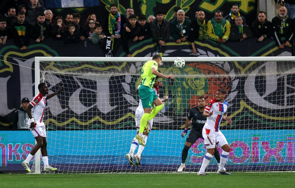 AEK Larnaca FC v Crystal Palace FC - UEFA Conference League 2025/26 Round of 16 Second Leg