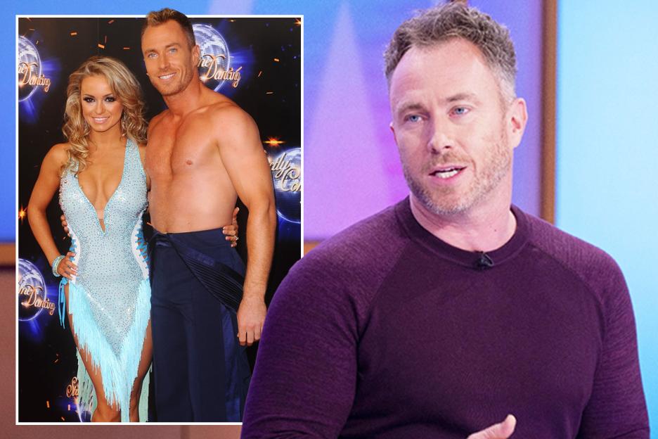 James Jordan's Struggle with Grief Before Shocking Split from Ola – Revealing the Truth Behind His Strictly Dance Partner