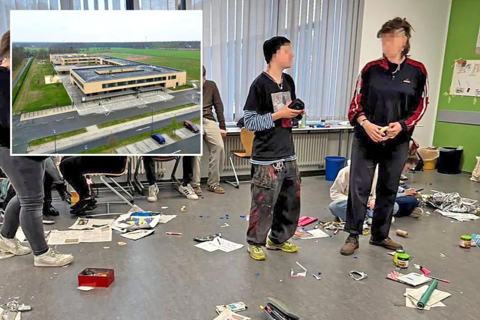 Police Respond to Disturbing 'Porn Project' at School After Students Exposed to Graphic X-Rated Images in Drama Workshop
