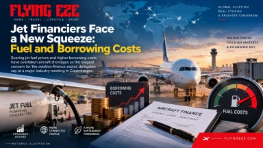 Jet Financiers Say Fuel and Borrowing Costs Now Eclipse Aircraft Shortages