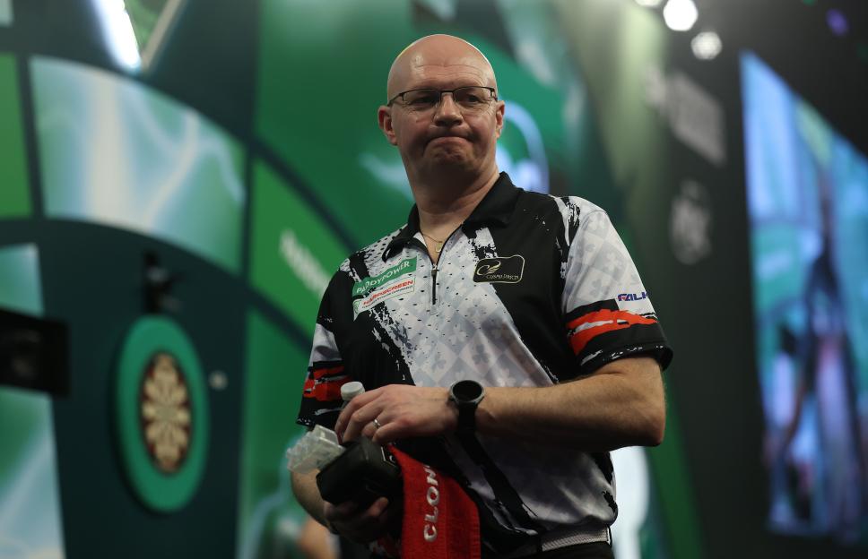 'Darts Sensation Shocks Fans with 'Low Blow' at Ex-World Champion as His Wife Claps Back!'