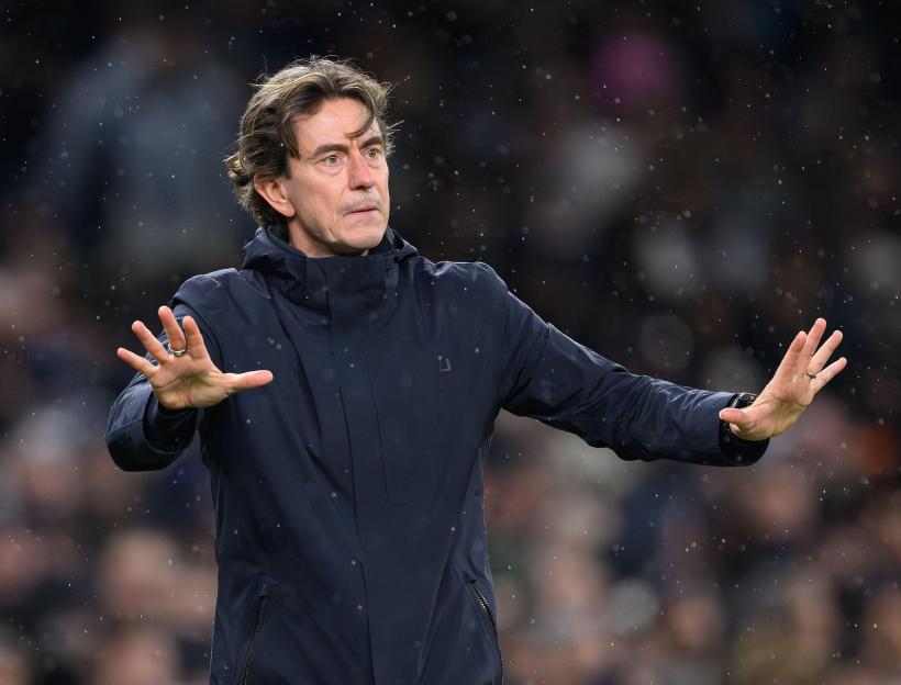 London, UK. 20th Jan, 2026. Tottenham Hotspur v Borussia Dortmund - Champions League - Tottenham Hotspur Stadium. Tottenham Manager Thomas Frank. Picture Credit: Mark Pain/Alamy Live News