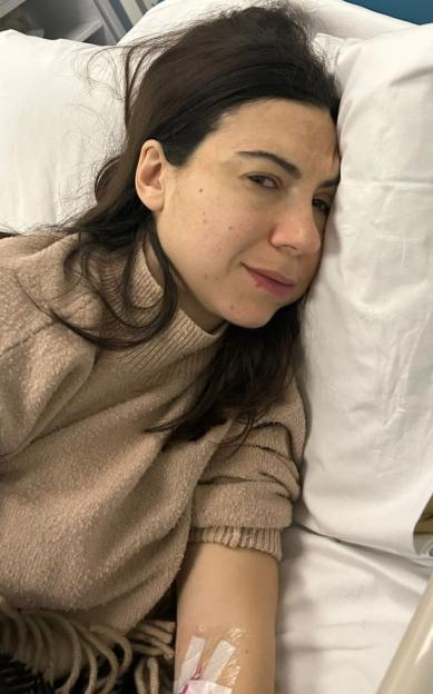 Non-smoking woman, 33, had with incurable lung cancer first dismissed as covid