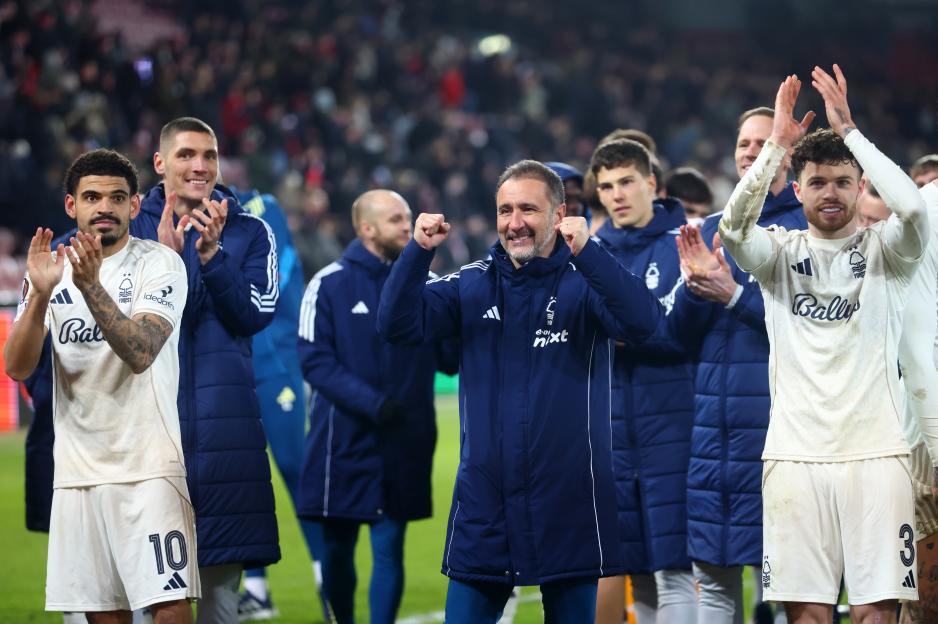 FC Midtjylland v Nottingham Forest FC - UEFA Europa League 2025/26 Round of 16 Second Leg