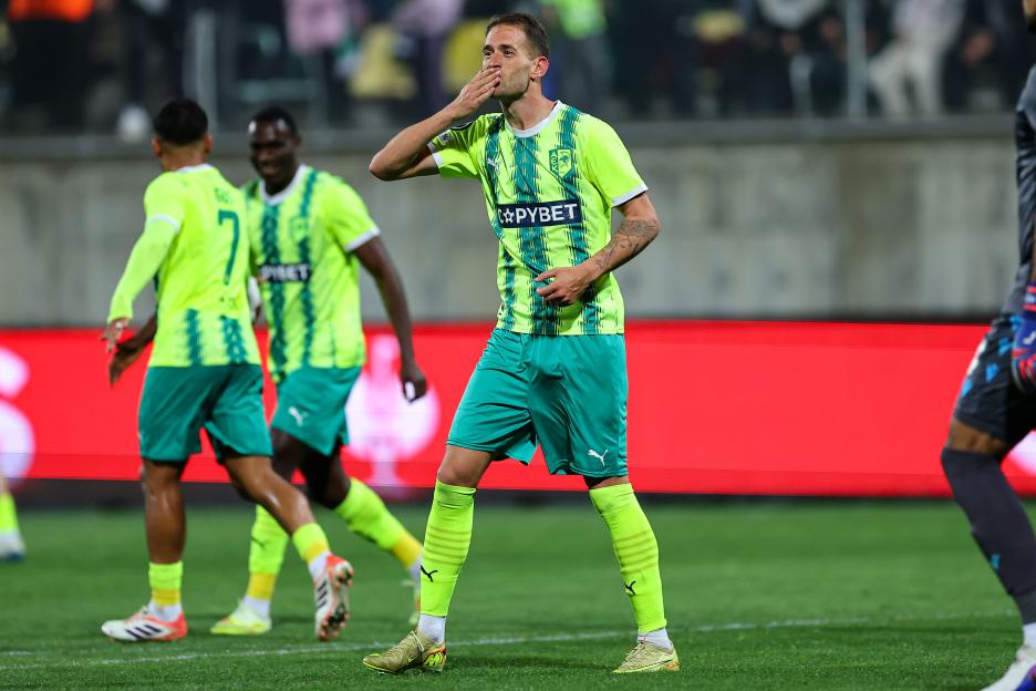 AEK Larnaca v Crystal Palace, UEFA Conference League, Round of 16, Second Leg, Football, AEK Arena, Larnaca, Cyprus - 19 Mar 2026