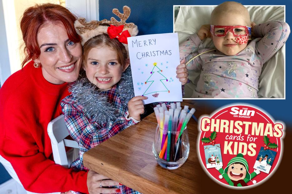 Poppy's Remission: A Dream Realized! Join Us in Supporting The Sun's Christmas Card Campaign to Battle Childhood Cancer