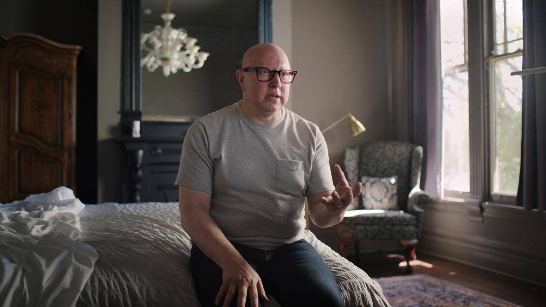 Chris Kosley in Orgasm Inc.: The Story of OneTaste.