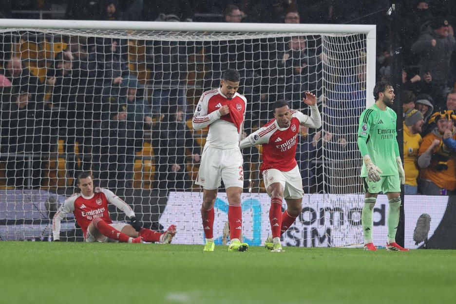 Arsenal Sets Unprecedented Premier League Record After Shocking Collapse Against Wolves