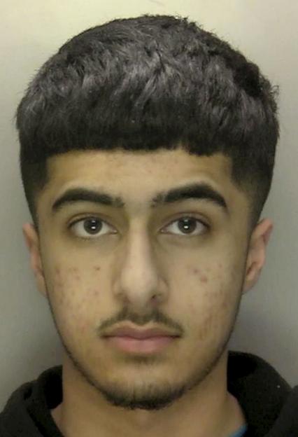 Mugshot of Hamaad Raaja.