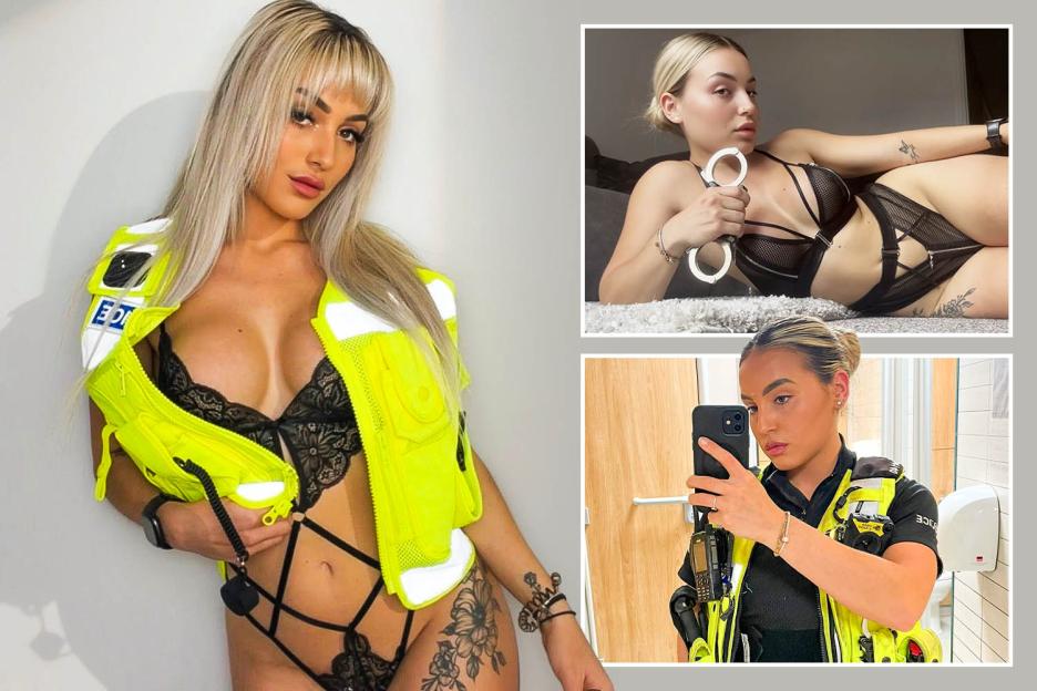 Former Cop Turned OnlyFans Star Opens Up About Backlash from Police Force and Her Affair with a Married Sergeant