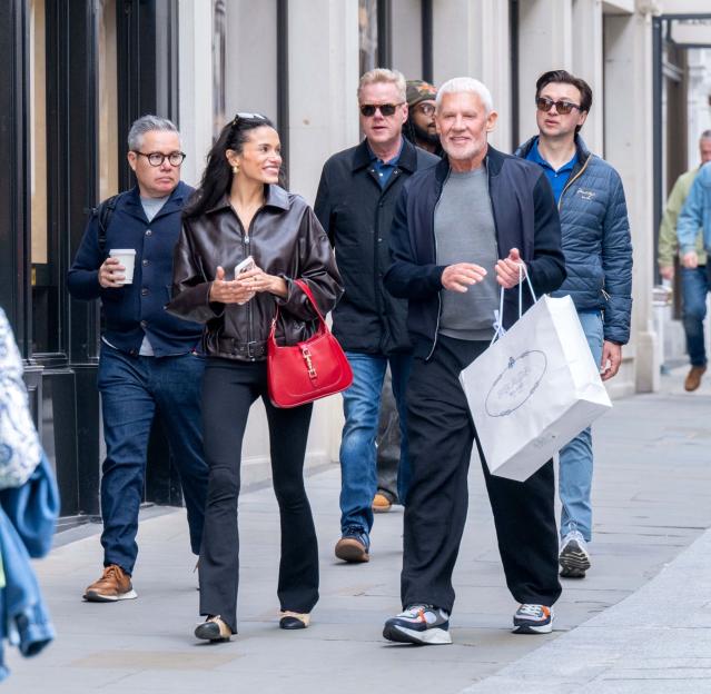 *PREMIUM-EXCLUSIVE* MUST CALL FOR PRICING BEFORE USAGE - STRICTLY NOT AVAILABLE FOR ONLINE USAGE UNTIL 14:10 PM UK TIME ON 16/04/2026 - "King of Ibiza" Wayne Lineker and his new girlfriend, stunning Brazilian model Muse were smitten with each other p