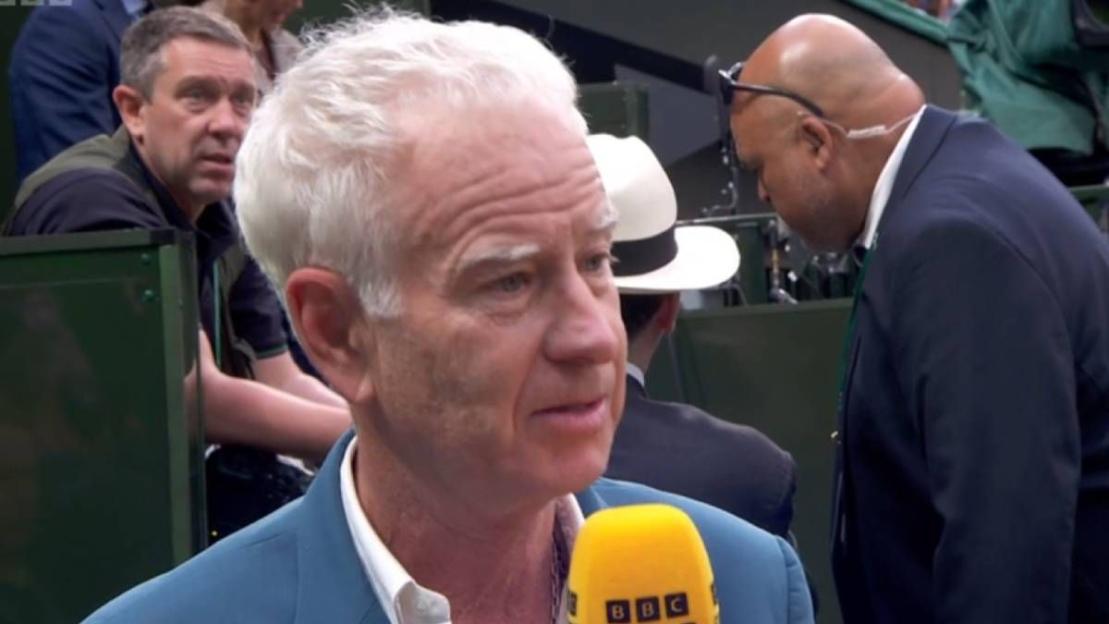 'John McEnroe Shuts Down Question in Tense BBC Moment Following Serena Williams' Wimbledon Exit'
