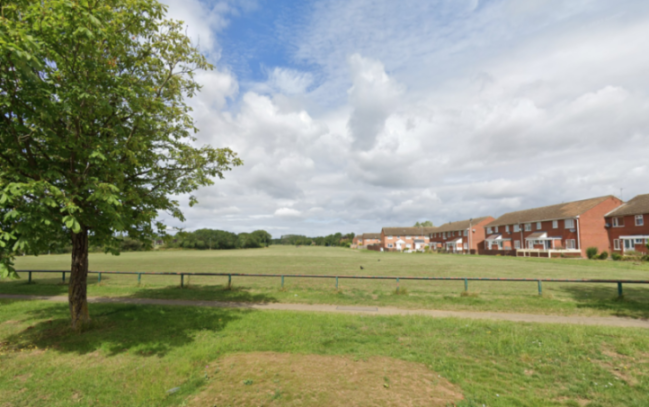 Couple's Shocking Park Incident: Woman Assaults Victim, Boyfriend Displays Himself Before They Flee