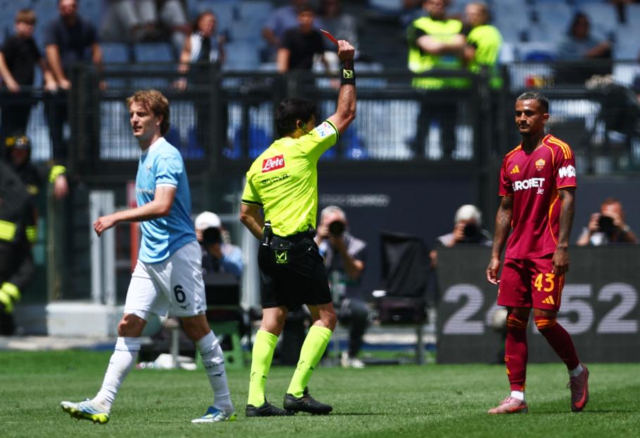 Serie A - AS Roma v Lazio