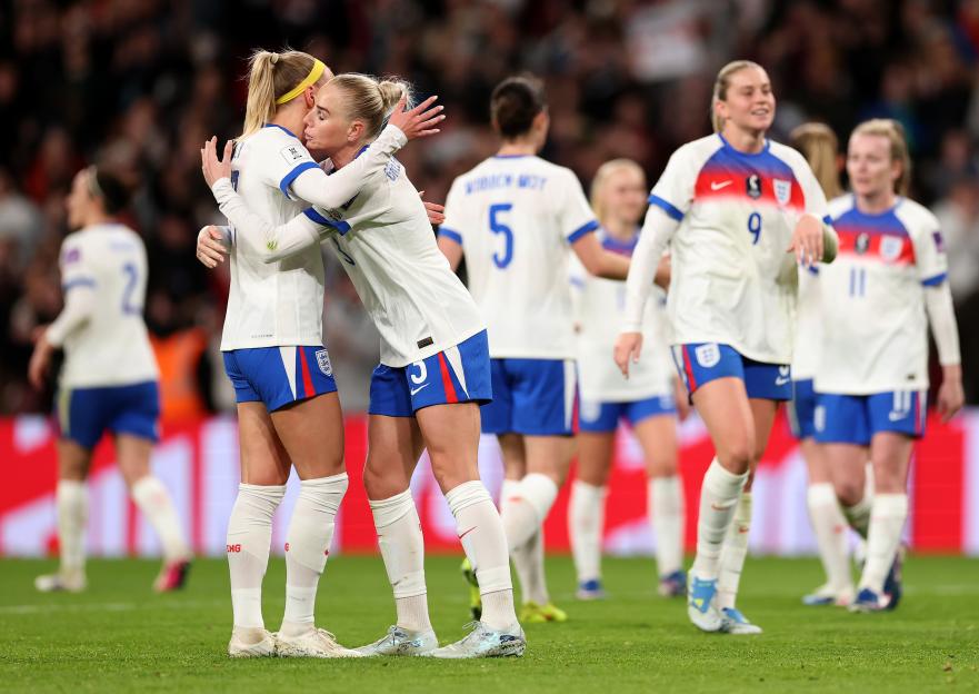 England v Spain - FIFA Women's World Cup 2027 Qualifier