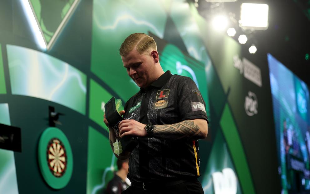 'Shock Loss Sparks Outrage: Bitter World Darts Champion Calls Out Ally Pally Fans in 40-Word Rant'