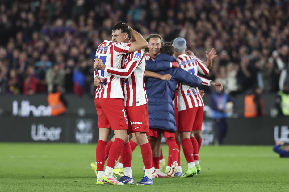 FC Barcelona v Atletico de Madrid - Copa del Rey 2025/2026 - Semi-final, second leg