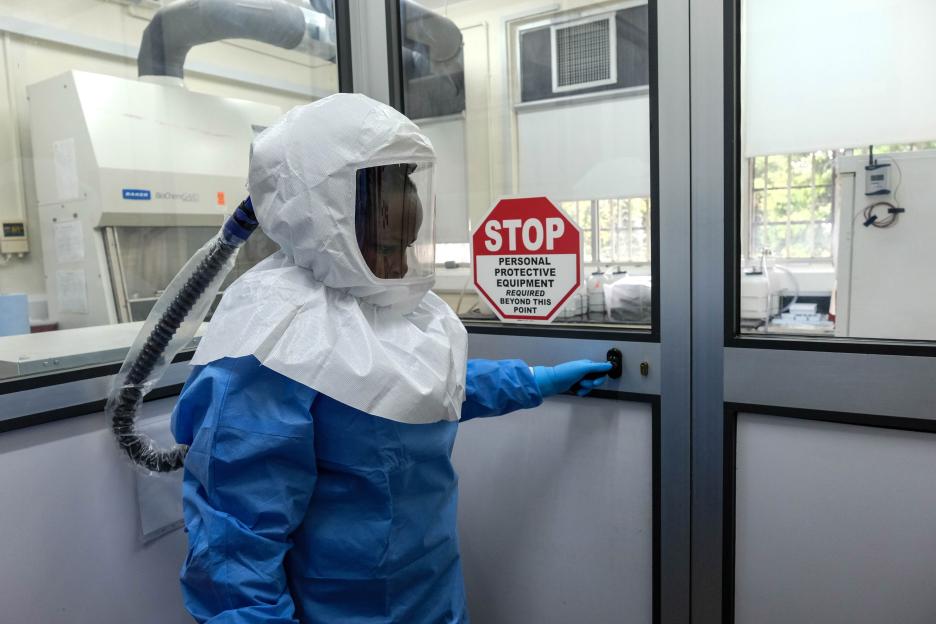 Uganda Virus Research Institute Carries Out Ebola Testing And Research As Health Officials Work To Contain Outbreak