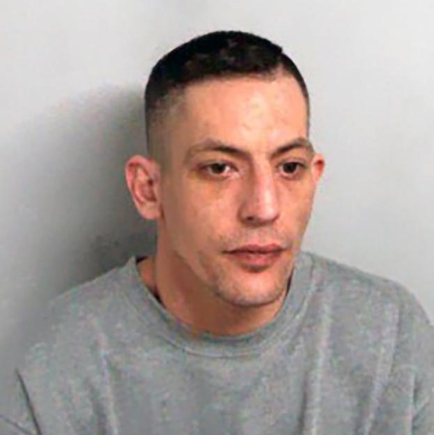 Nathan Towers, 33, in a mugshot photo.