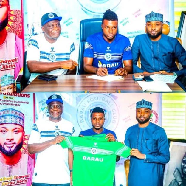 NPFL: Barau FC Welcomes Kumaga Suur from Lobi Stars!